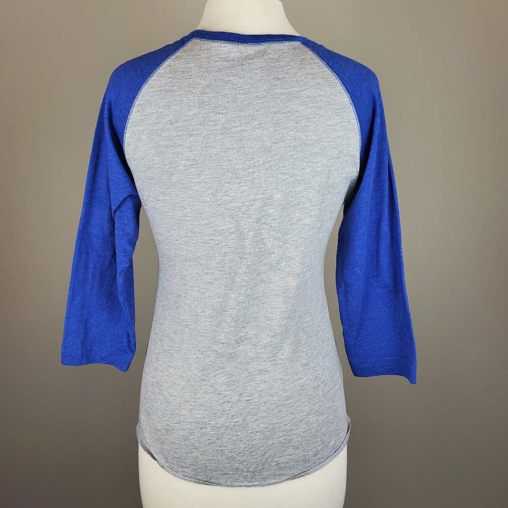 Chicago Cubs 3/4 Sleeve Top - Picture 2 of 5